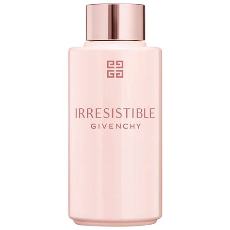 givenchy irresistible body lotion.